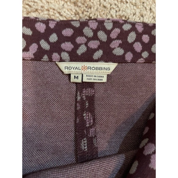 Royal Robbin’s Knit Midi Dress Cowlneck Size Medium Mauve 3/4 sleeve - Picture 7 of 8